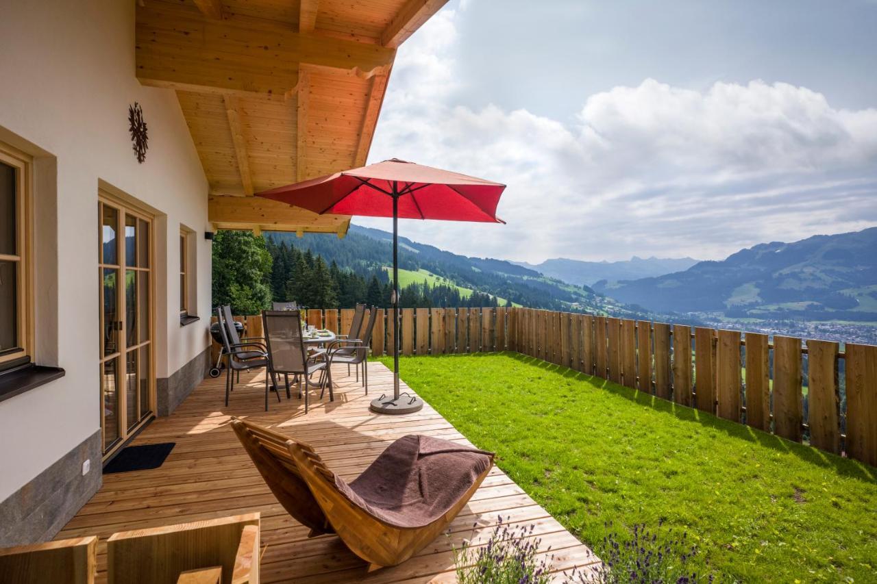 Reiterbauer Chalets & Ferienwohnungen Kirchberg in Tirol Kültér fotó